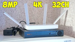 👉 ЭТО ЛУЧШИЙ 4K 32ch СЕТЕВОЙ IP ВИДЕОРЕГИСТРАТОР ДЛЯ СИСТЕМЫ ВИДЕОНАБЛЮДЕНИЯ ИЗ КИТАЯ С АЛИЭКСПРЕСС