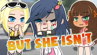 But she isn't ! ~ Meme 🐞 Trend / Gacha Club & Gacha Life / MLB AU / Marinette 🌈 Miraculous Ladybug