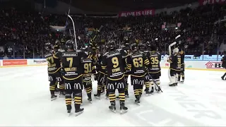 Laget hyllas efter derbyseger (AIK - Djurgården 3-0)