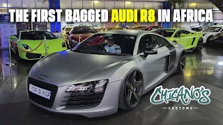 Top G | The first bagged R8 in Africa