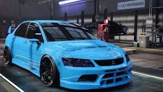 Need for Speed Heat Gameplay - 1000HP+ MITSUBISHI EVO | Max Customization Build 400+