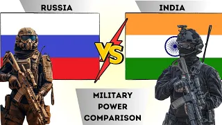 India vs Russia military power comparison 2024 | Russia vs India military | Leo Public