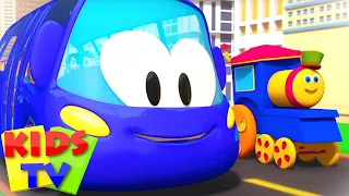 Bob der Zug | Räder auf dem Bus | Kids Tv Deutschland | Zeichentrick für Kinder