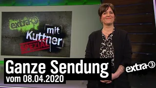 Extra 3 Spezial vom 08.04.2020 mit Sarah Kuttner | extra 3 | NDR