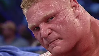 Brock Lesnar vs. Kurt Angle: WWE Championship WWE Iron Man Match - SmackDown, , Sept. 18, 2003