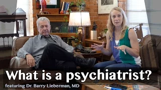 Talking With a Psychiatrist About Therapy & Medication | Dr. Barry Lieberman & Kati Morton