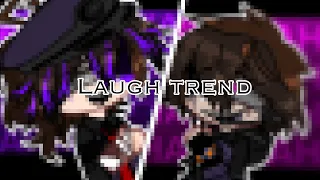 "Laughing trend"//GC//FNaF//Trend//Ft. William & Michael Afton//Andy :D