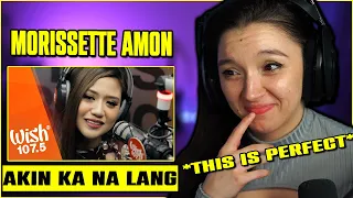 Morissette Amon - "akin ka na lang" | FIRST TIME REACTION | LIVE on Wish 107.5 Bus