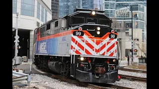 Trains - Metra, Amtrak, BNSF around the Chicagoland Area