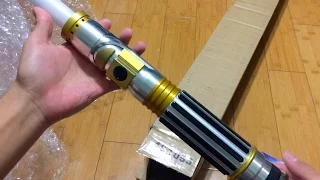 ULTRASABERS UNBOXING! - Electrum Wind Lightsaber