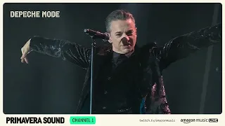 Depeche Mode – Live at Primavera Sound (Barcelona, 02.06.2023)