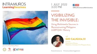 ILS Episode 78: Reconstructing Philippine LGBTQIA+ History