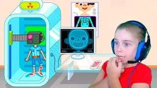 СИМУЛЯТОР мультяшной БОЛЬНИЦЫ в игре Pepi Hospital от Family Play TV Играю и веселюсь