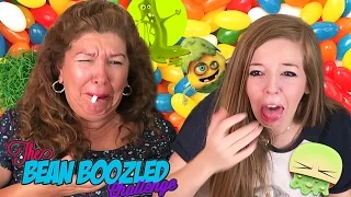 Reto de las Grageas Asquerosas con mi madre | Jelly Bean Challenge