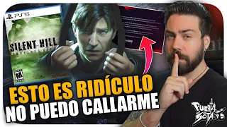 Esto es RIDÍCULO y NO PUEDO CALLARME! Lo que está pasando con Silent Hill 2 Remake es VERGONZOSO!