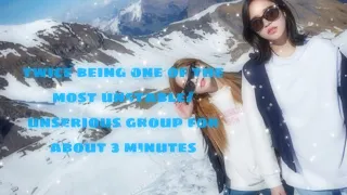 ♡ TWICE being one of the most UNSTABLE/UNSERIOUS group for about 3 minutes ♡ - jeonghyo