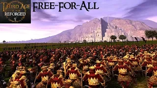 BROKEN TRIUMVIRATE (Free-For-All) - Third Age: Total War (Reforged)