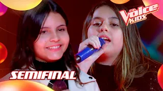 Luísa Trinxet e Mika Donadoni cantam “Favorite Crime” na fase de Semifinais – The Voice Kids