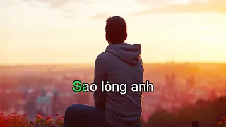 Tình Đơn Phương 3 Karaoke Bằng Kiều Beat gốc