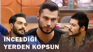 Emre, Erdem ve Serhan'a Sert Çıktı! | Kısmetse Olur 69. Bölüm