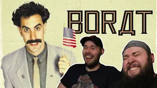 BORAT (2006) TWIN BROTHERS FIRST TIME WATCHING MOVIE REACTION!