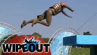 Fastest Run Ever | Wipeout