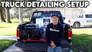 Complete Breakdown Of My Truck Detailing Setup - 559 Mobile Detailing