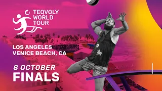 LIVE - Teqvoly World Tour 8th Stop – Venice Beach, Los Angeles / FINALS /