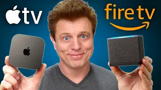 Apple TV 4k vs Fire TV Cube! Which Should YOU Buy?