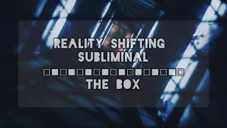 ↪The Maze Runner ⏮ Ambience ⏯▶ [Shifting Subliminal]◀⏯ The Box ↩