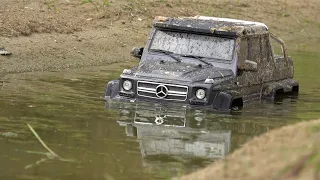 Feuertaufe für den Traxxas TRX-6 Mercedes-Benz G63 AMG 6x6