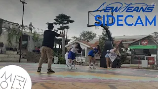 [KPOP IN PUBLIC SIDECAM VER.] NewJeans (뉴진스) 'Attention' Cover by Moksori Team From Indonesia
