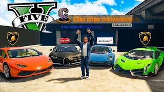 VENDIENDO COCHES MILLONARIOS en MI CONCESIONARIO !! (VIDA REAL MODS) - ElChurches