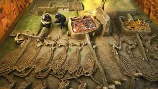 Son Yıllarda Karşılaşılmış En Ürpertici Arkeolojik Keşifler - DERLEME