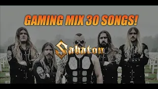 Sabaton Gaming Mix 30 Songs 2 hours!