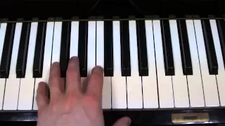 Kernkraft 400 - Zombie Nation (Piano Lesson by Matt McCloskey)