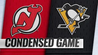 01/28/19 Condensed Game: Devils @ Penguins