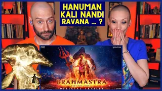 Brahmāstra Trailer REACTION by foreigners | Brahmāstra Part One: Shiva | Hindi