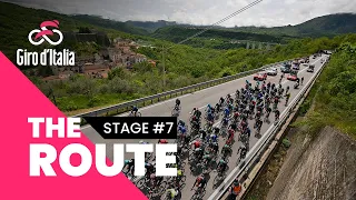 Giro d'Italia 2023 | Stage 7 | The route 📏