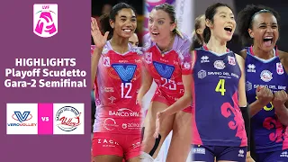 Milano - Scandicci | Highlights | Match -2 Semifinal | | Lega Volley Femminile | Campionato 2022/23