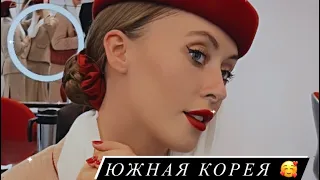 24 часа в Сеуле , EMIRATES CABIN CREW VLOG / СТЮАРДЕССА ЭМИРЕЙТС