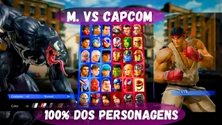 MARVEL VS CAPCOM INFINITE - 100% DOS PERSONAGENS + DLCs (XBOX ONE S)