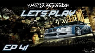 Let's Play Need For Speed Most Wanted (2005) - Part 41 - Talking about social anxiety