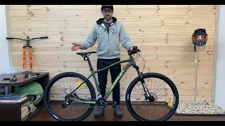 Bicicleta Mtb Devron Riddle M1.9, roti 29 inch - Unboxing sau cum montezi corect bicicleta