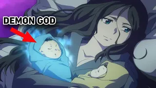 Anak Pala Siya ni Satan at Wala Siya Kaalam Alam Sa Taglay Niyang Lakas | anime recap tagalog