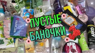 ПУСТЫЕ БАНОЧКИ🌸