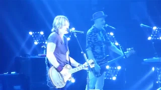 Keith Urban - Parallel Line - Sydney Qudos Bank Arena - 25Jan2019