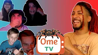 Spinnentyp macht OmeTv unsicher !!