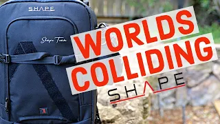 Upgrade Your Camera Bag with SHAPE PRO Backpack