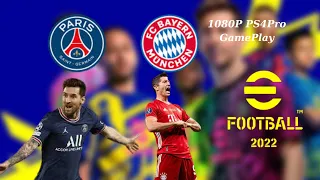 eFootball 2022 - PSG vs BAYERN MUNİCH